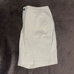 LANE BRYANT KHAKI SHORTS
